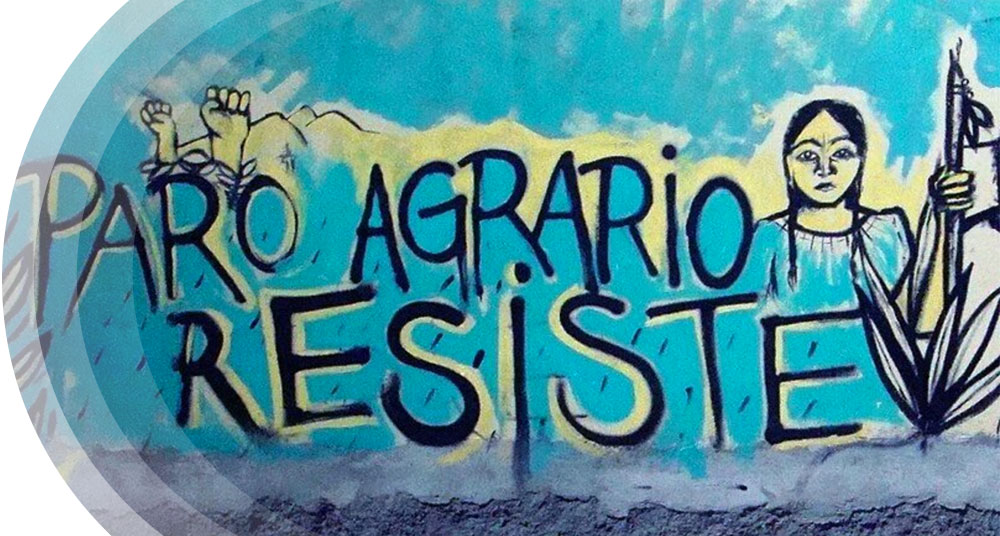An Agrarian Strike is on the News