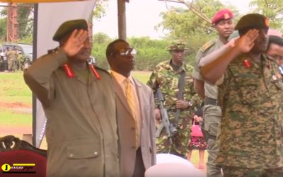 Yoweri Museveni Military Assembly Plant