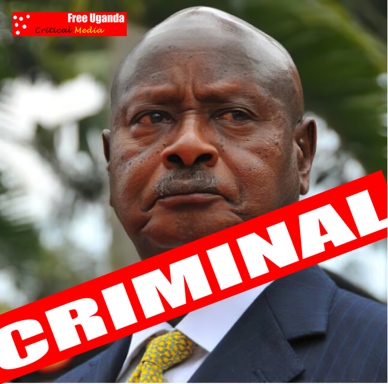 Abel Kandiho is an Extremist Thug