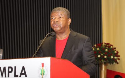 Comrade João Manuel Gonçalves Lourenço Opening MPLA Congress