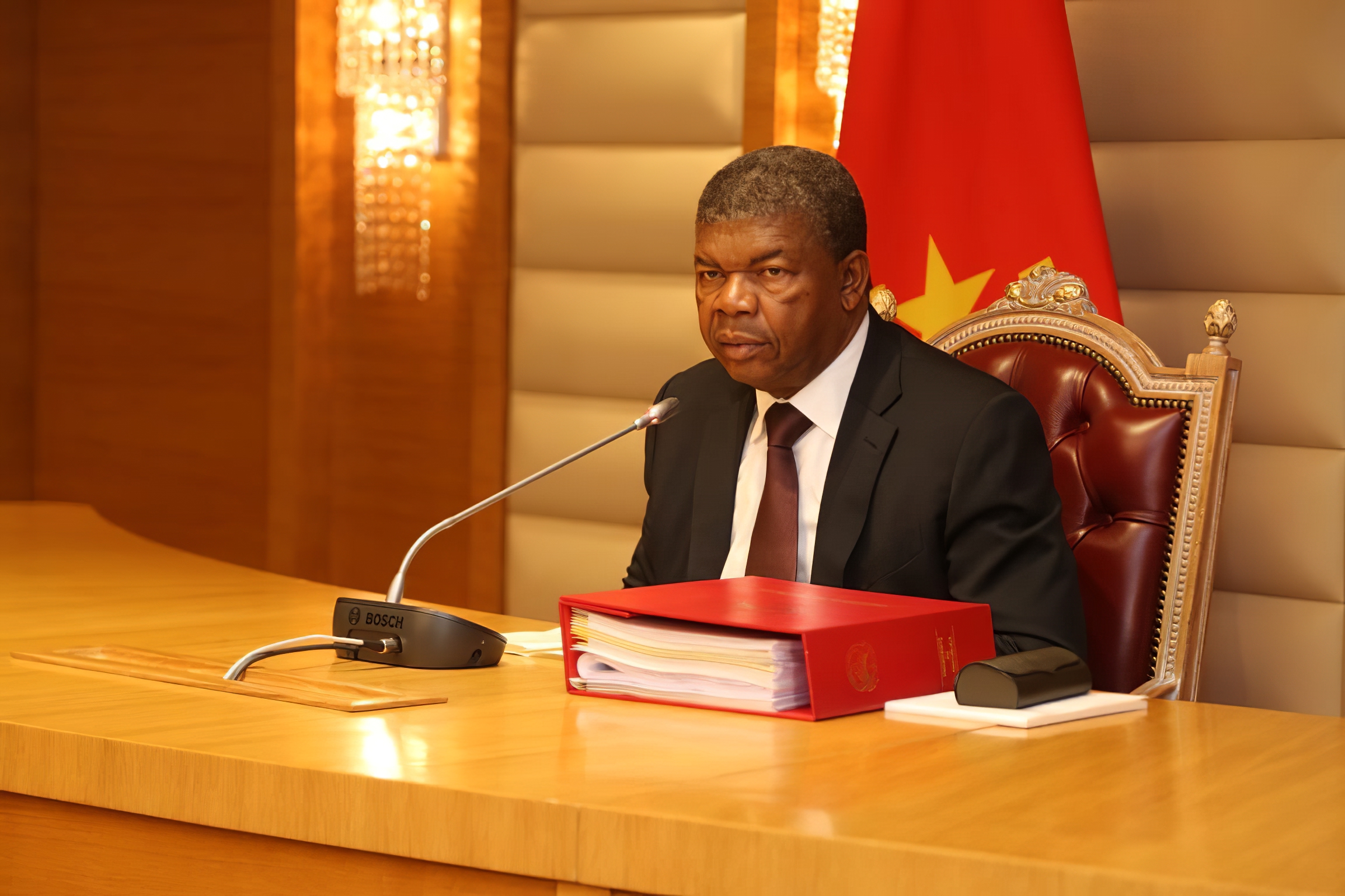 President of Angola