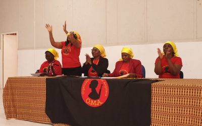 The Angolan Women Organisation, OMA