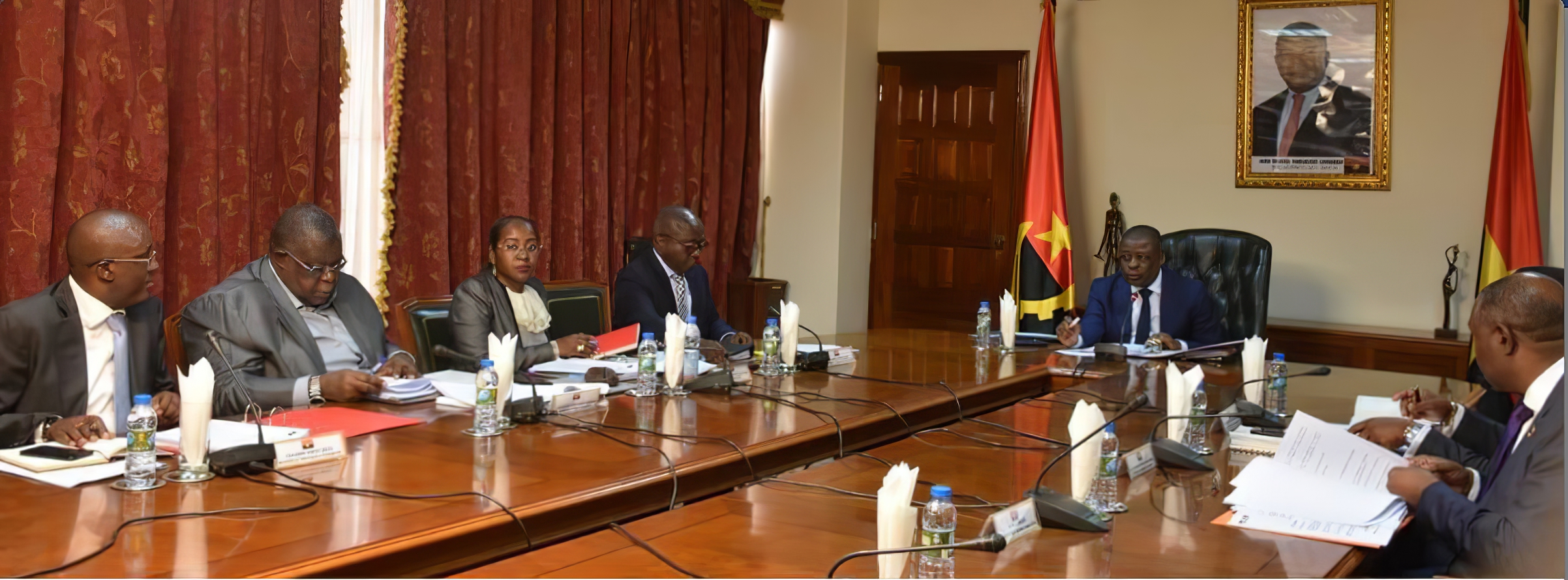 MPLA POLITICAL BUREAU