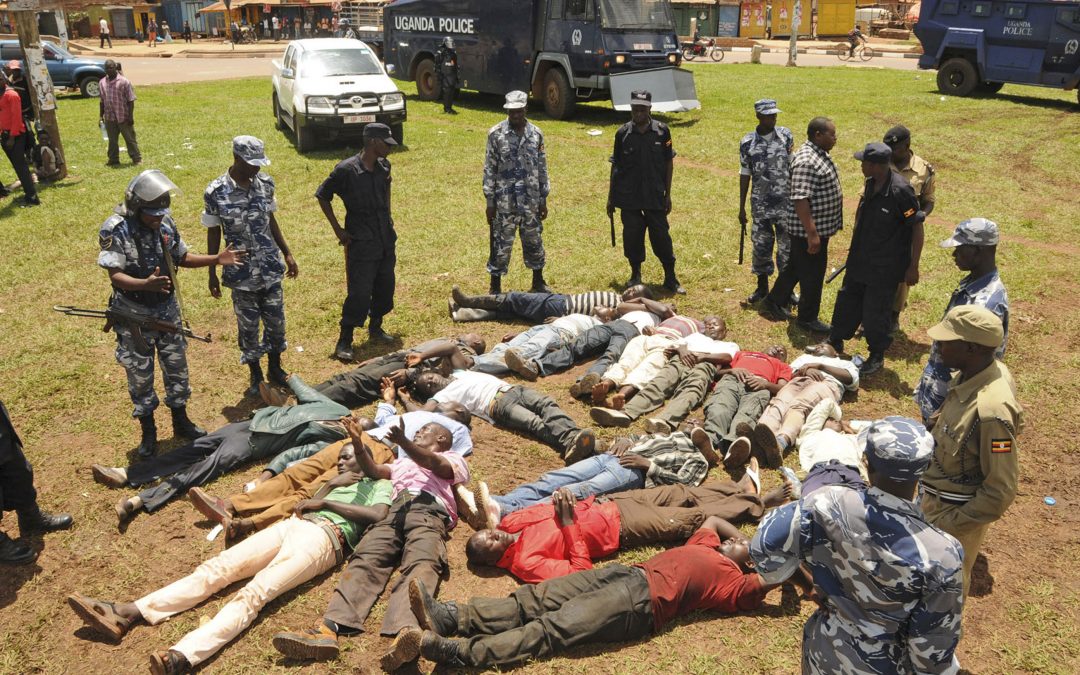 Police unlawful Orders