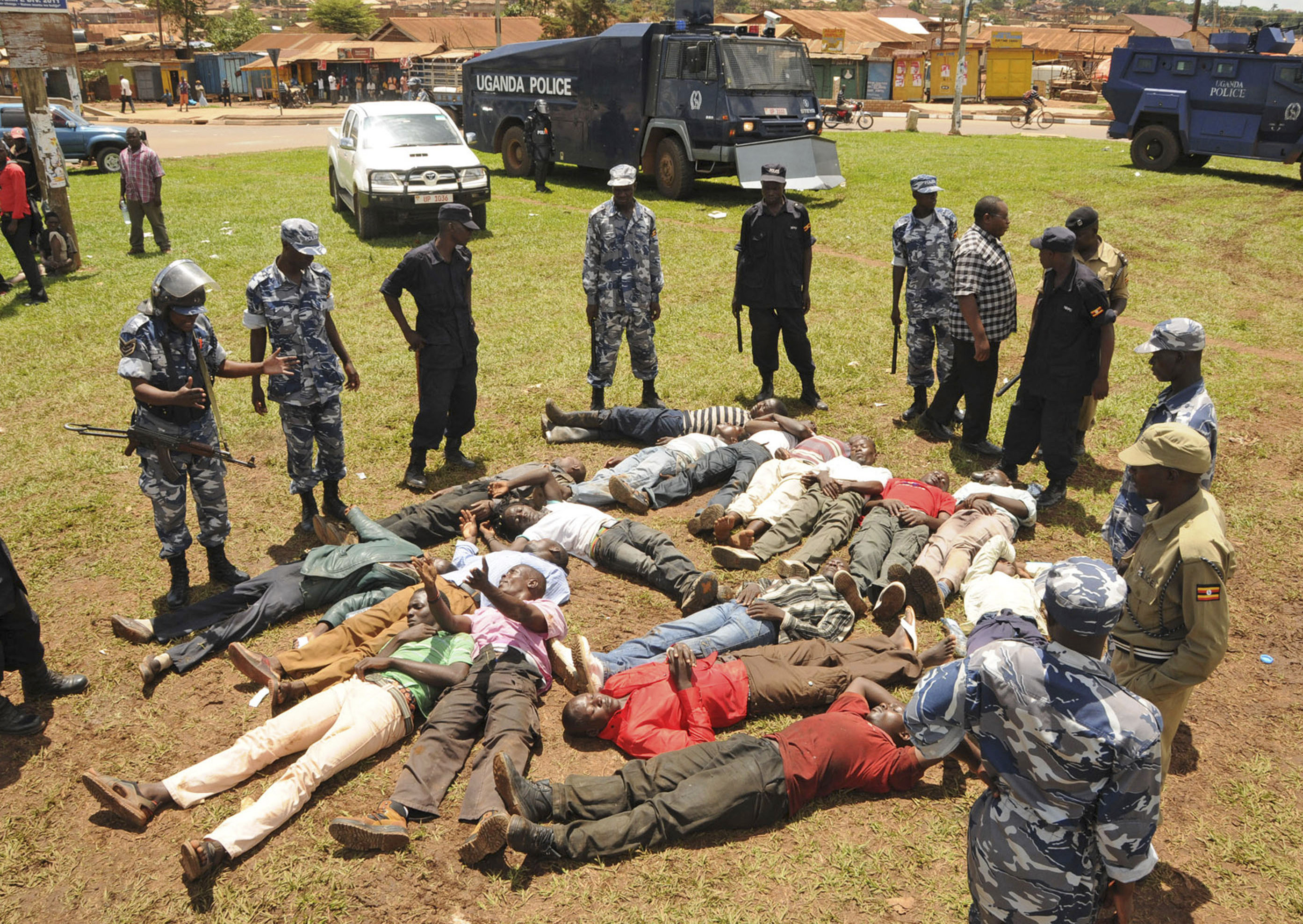 Police unlawful Orders