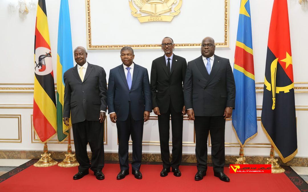 Tension between Yoweri Museveni and Paul Kagame at the Luanda Summit