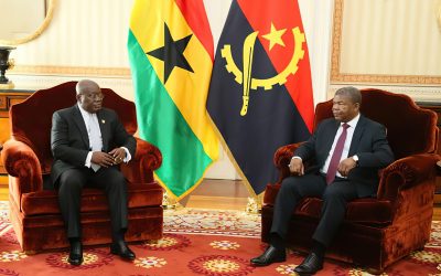 Nana Akufo-Addo State visit to Angola