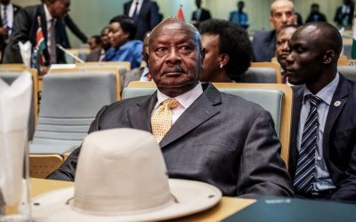 DICTATOR YOWERI MUSEVENI HAS ALWAYS BEEN A PARASITE