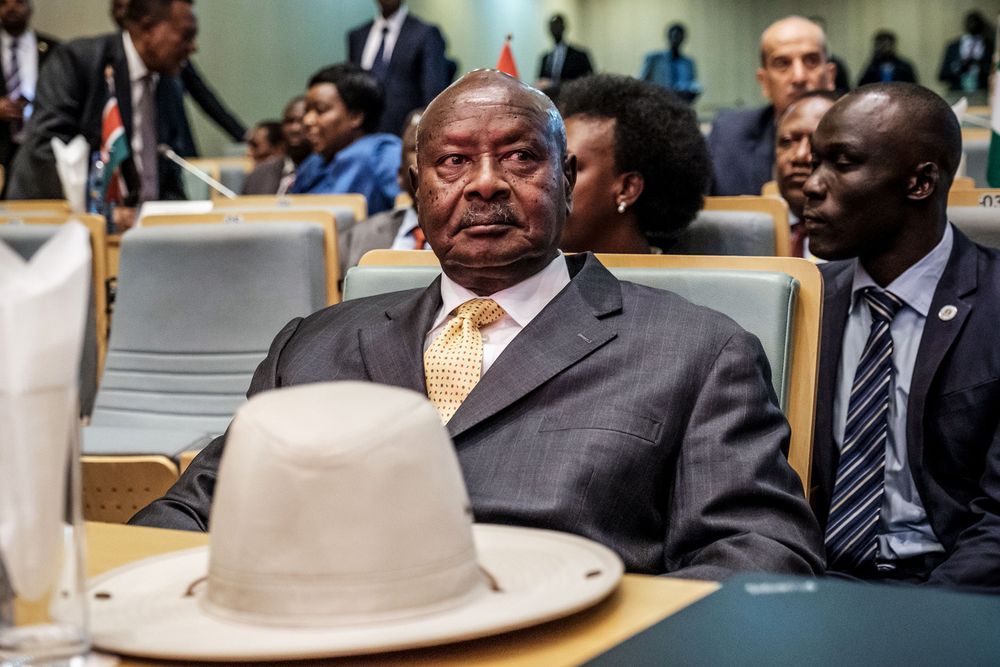 DICTATOR YOWERI MUSEVENI
