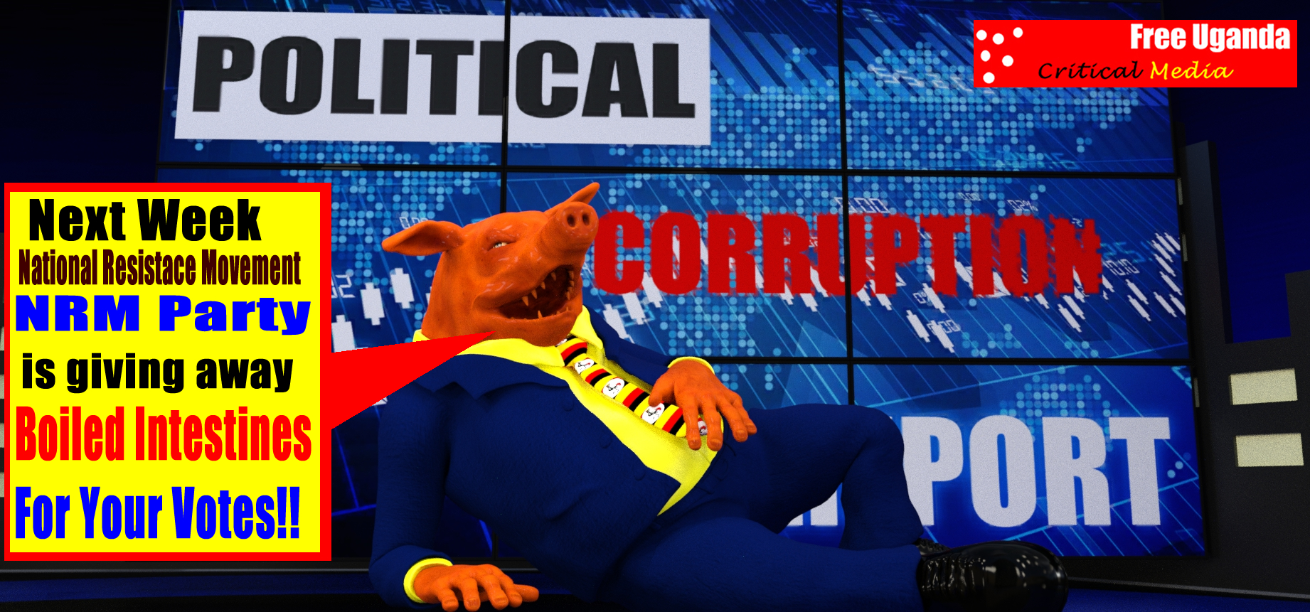 CORRUPTION IN UGANDA