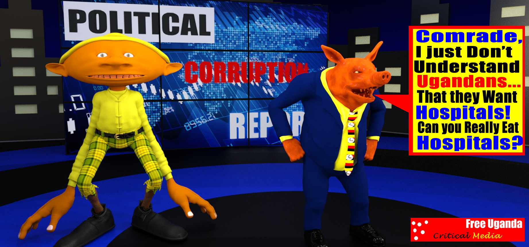 CORRUPTION IN UGANDA