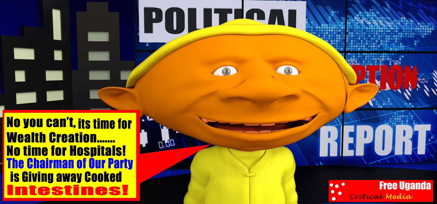 CORRUPTION IN UGANDA