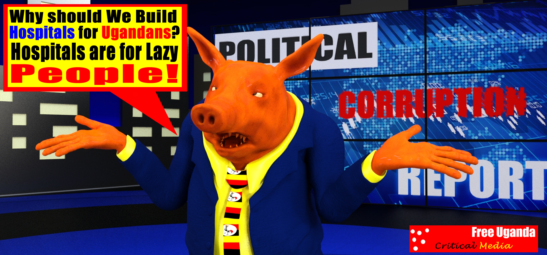 CORRUPTION IN UGANDA