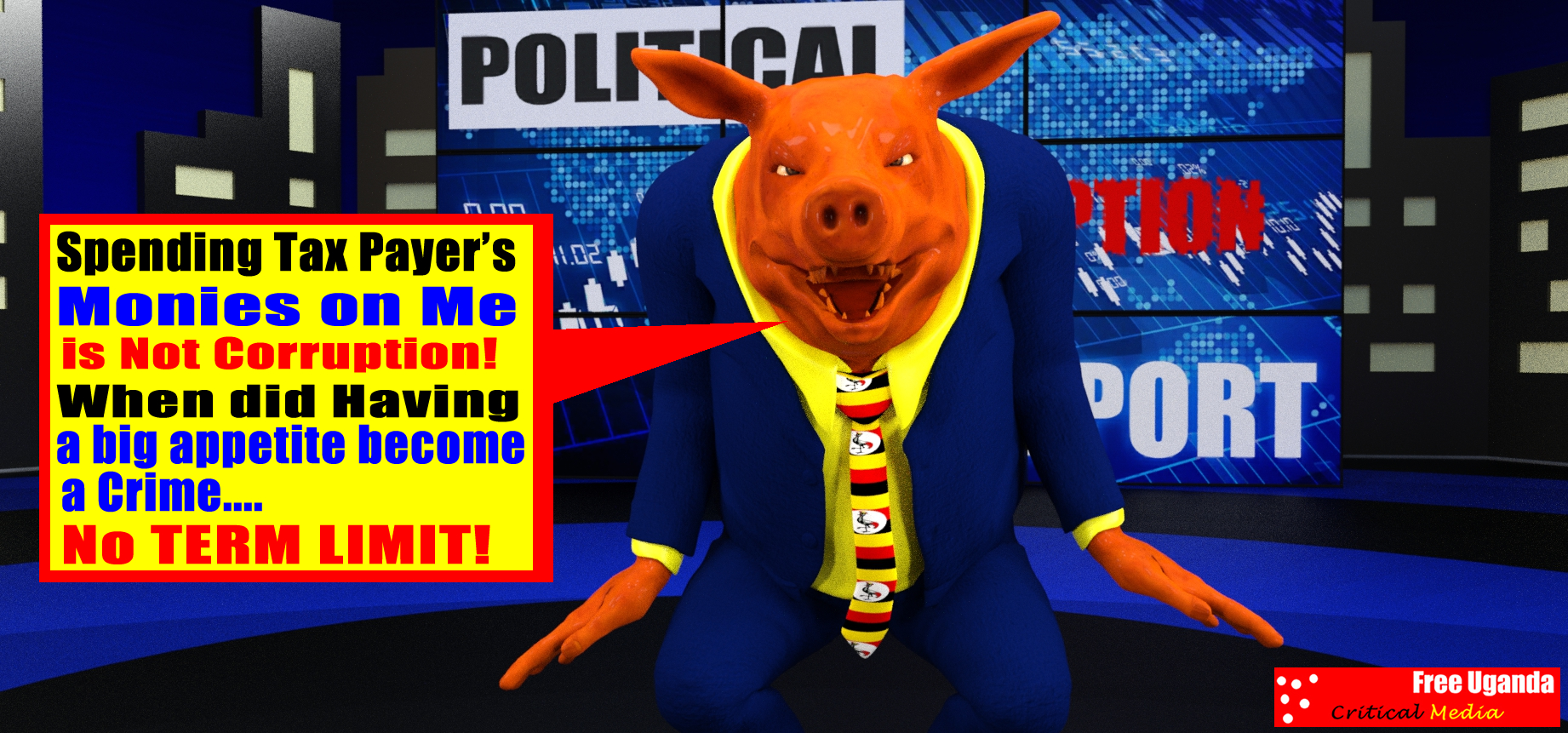 CORRUPTION IN UGANDA