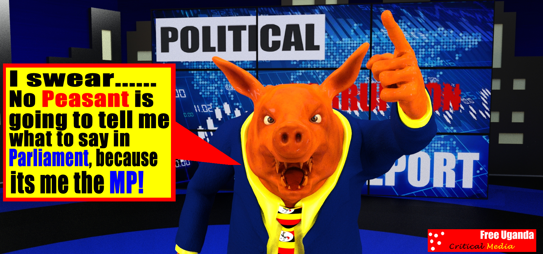 CORRUPTION IN UGANDA