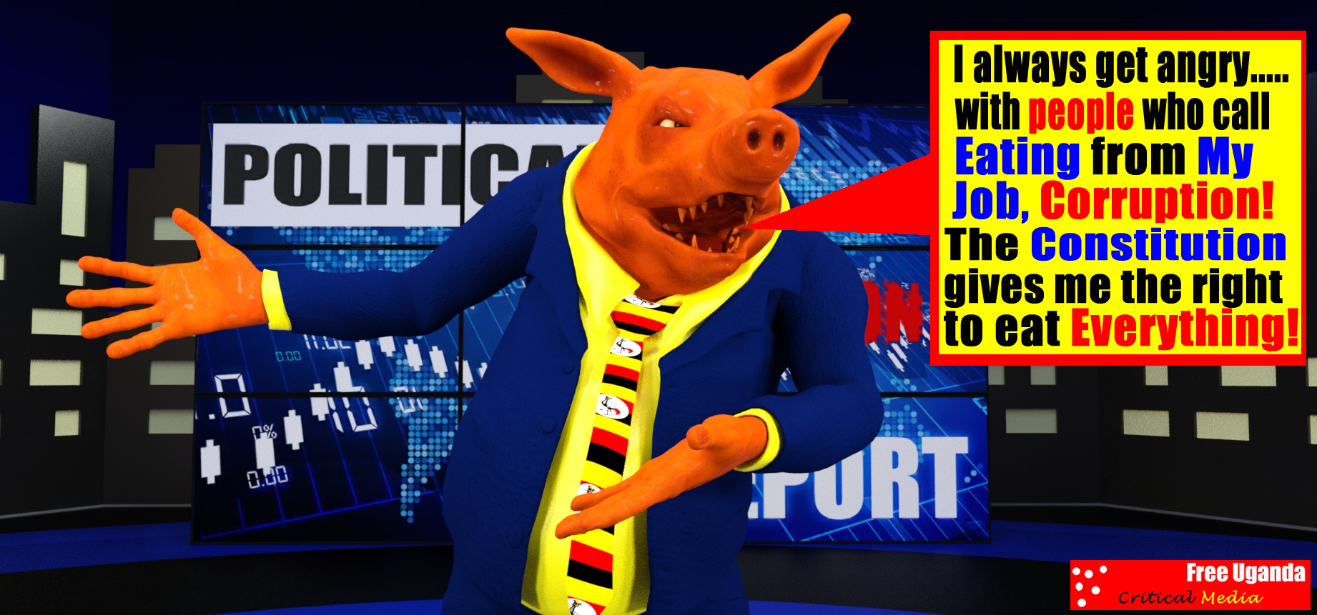 CORRUPTION IN UGANDA