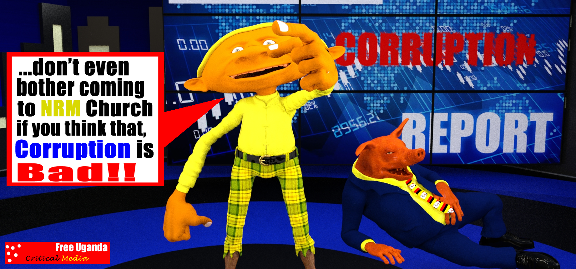 CORRUPTION IN UGANDA