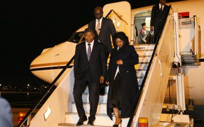 The President of Angola, João Lourenço in Rome