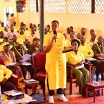 Yoweri Museveni Parasites