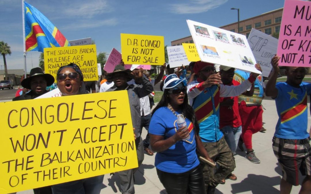 THE ARMED FORCES OF DR CONGO CONFIRM A PLAN TO BALKANIZE THE COUNTRY