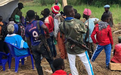 DR Congo Patriotic Resistance Force (FRPI) Peace agreement