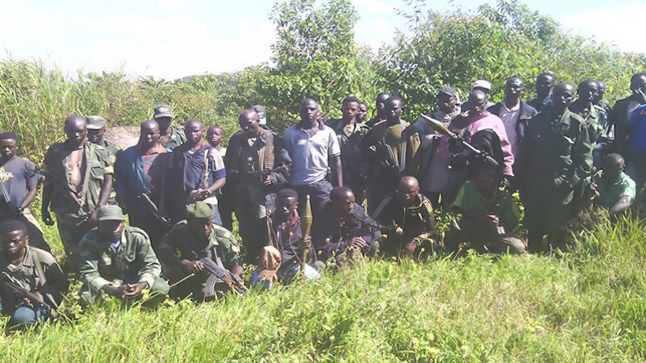 Rwanda rebels