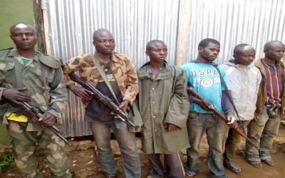 Militiamen kidnap Congolese police commander