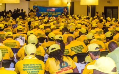 DRC People’s Party for Reconstruction and Democracy (PPRD)