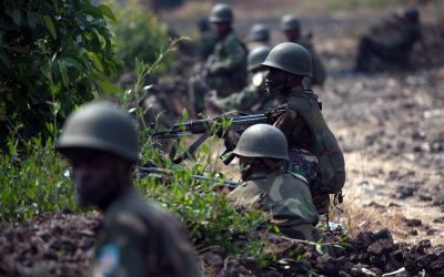 Clashes between FARDC and Rwandan FDLR rebels 