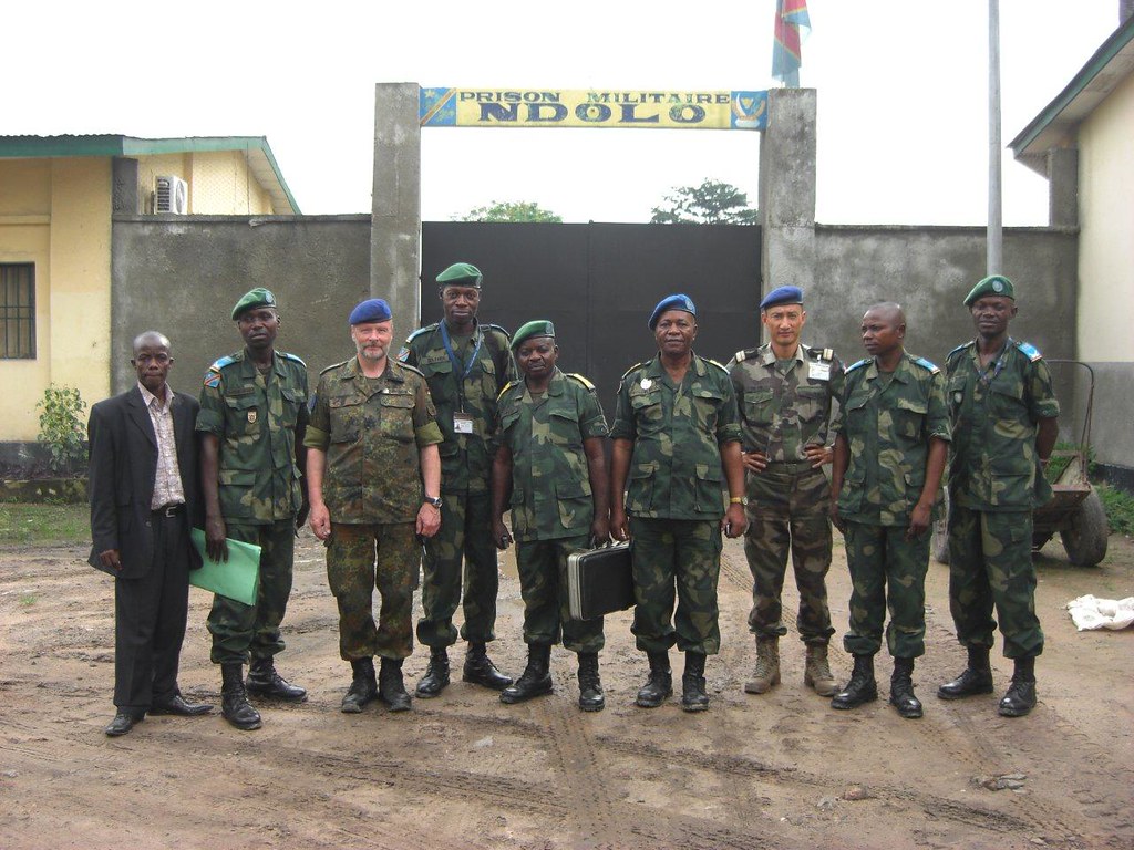 Ndolo military prison Ndolo military prison