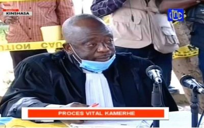 THE JUDGE PRESIDING OVER THE VITAL KAMERHE CASE, RAPHAËL YANYI IS DEAD