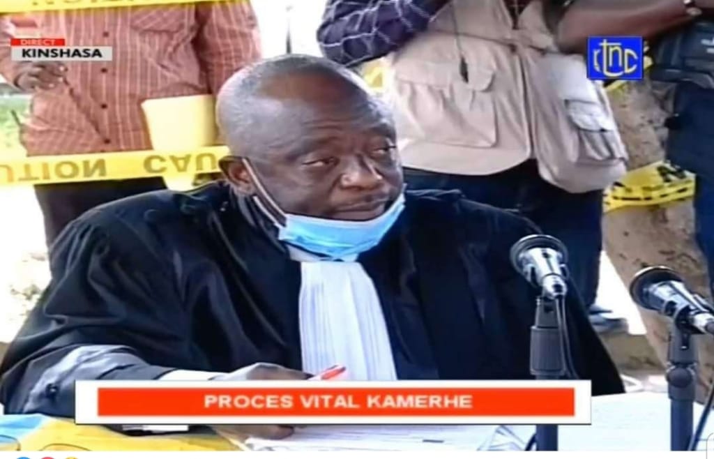 THE JUDGE PRESIDING OVER THE VITAL KAMERHE CASE, RAPHAËL YANYI IS DEAD