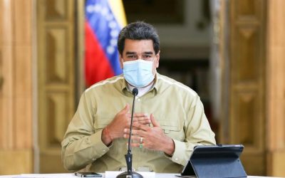 President Nicolás Maduro calls on the population to take care of being infected