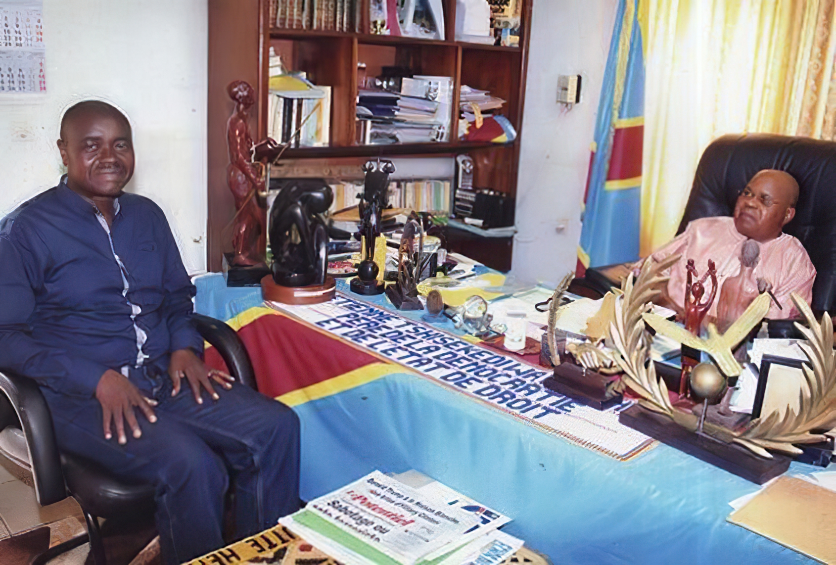 Honorable Laurent Batumona