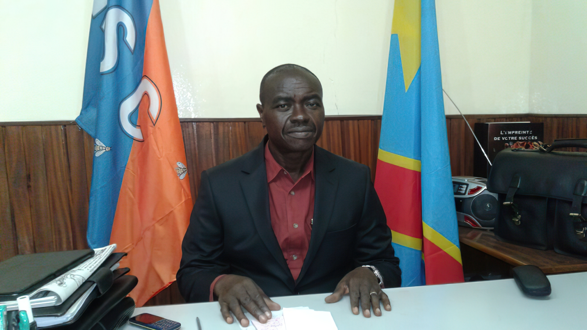 Honorable Laurent Batumona