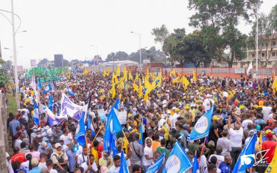 THE FRONT COMMUN POUR LE CONGO MOBILISATION OF ITS SUPPORTER