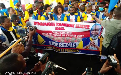 VITAL KAMERHE AND HIS CO-ACCUSED, LEBANESE BUSINESSMAN SAMIH JAMMAL