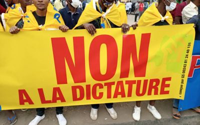 The civic disobedience of the UDPS and the wicked destruction