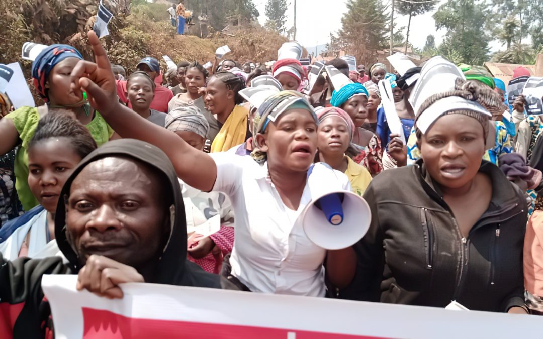 THE DRC PRESIDENT FAILS TO DELIVER ON INSTITUTIONAL PERFORMANCE