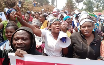 THE DRC PRESIDENT FAILS TO DELIVER ON INSTITUTIONAL PERFORMANCE