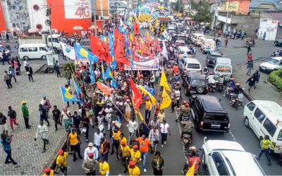 Front Commun pour le Congo (FCC), Peaceful Protest
