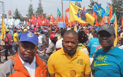 LE CHANGE EN MARCHE BLAMES FRONT COMMUN POUR LE CONGO