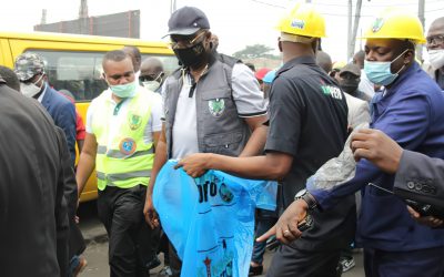 THE GOVERNOR OF THE CITY-PROVINCE OF KINSHASA, GENTINY NGOBILA MBAKA