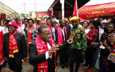 AFDC-A, ALLIANCE OF DEMOCRATIC FORCES OF CONGO AND ALLIES