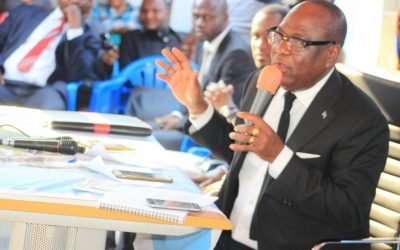 CONGOLESE PROSECUTOR GENERAL, INVESTIGATES THE FIBER OPTIC PROJECT