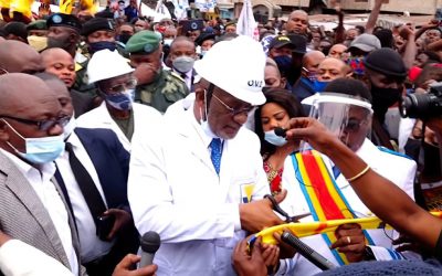 THE REHABILITATION OF KINSHASA, KIANZA BRIDGE