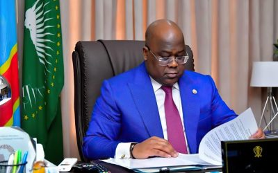 FÉLIX TSHISEKEDI SUFFERS FROM ANTI-CONSTITUTIONALISM SYNDROME