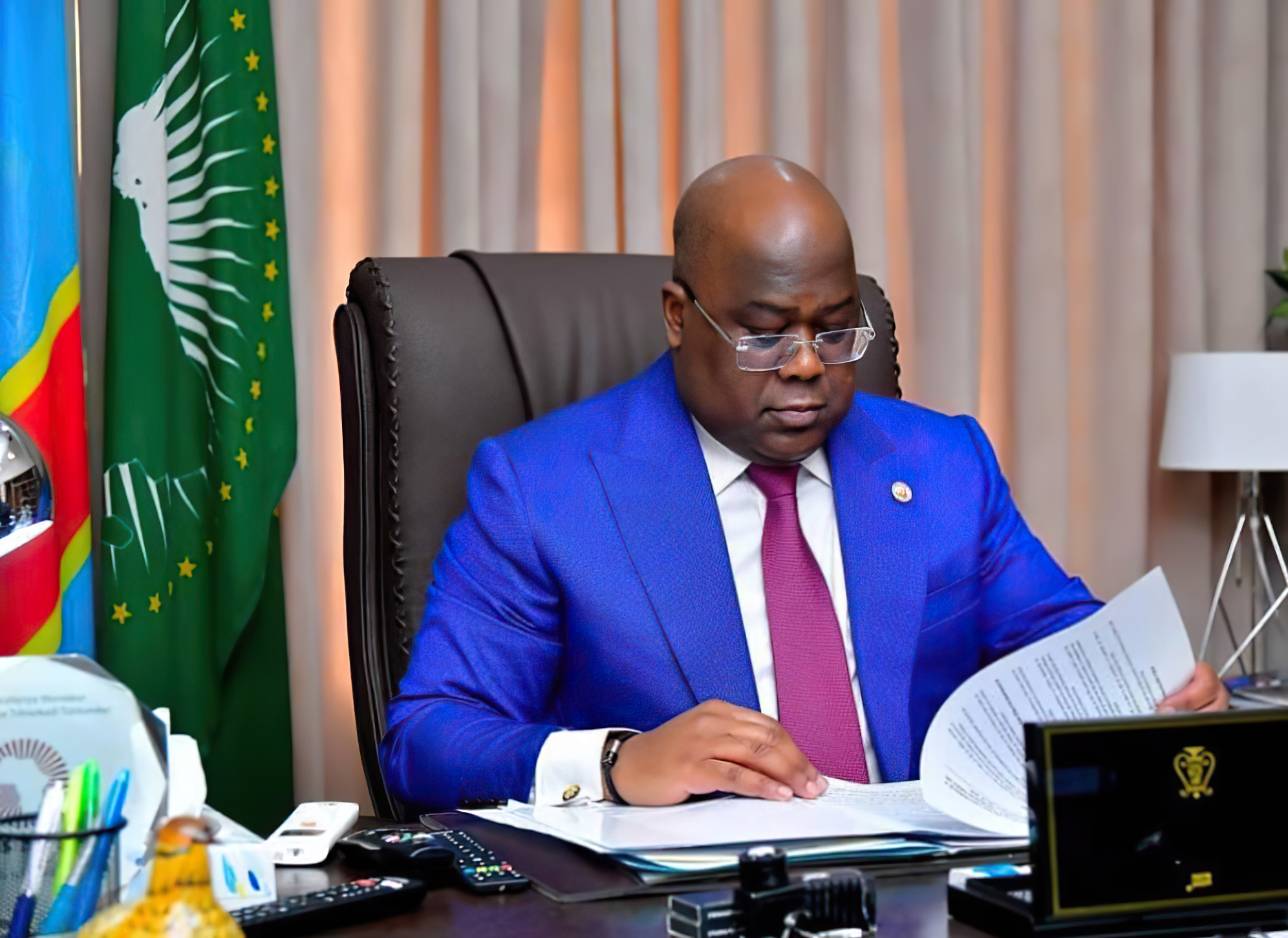 Félix Tshisekedi Anti-constitutionalism