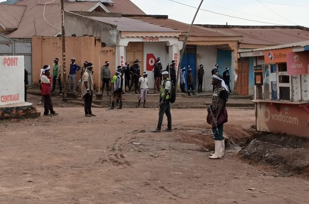 Militia in Bunia