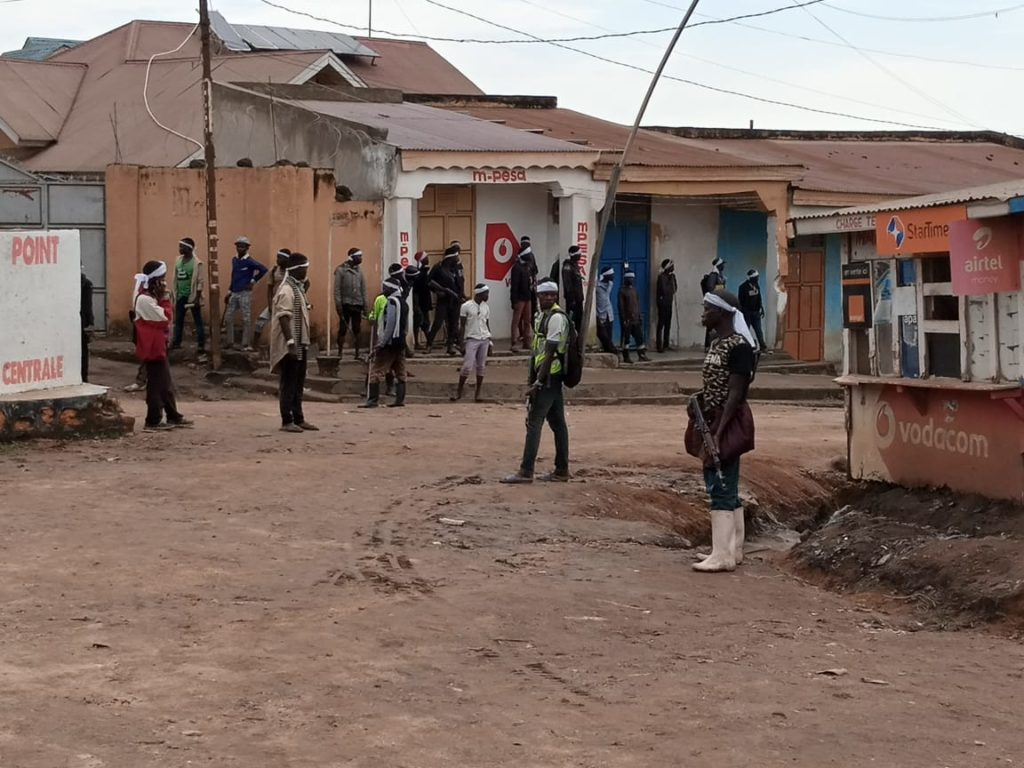 Militia in Bunia